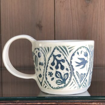 コーヒーカップ　―kakiotoshi “アラベスク”の画像