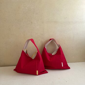 ワンハンドルバッグ / レッド