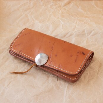 レザーウォレット　ロングウォレット　革財布　leather walletの画像