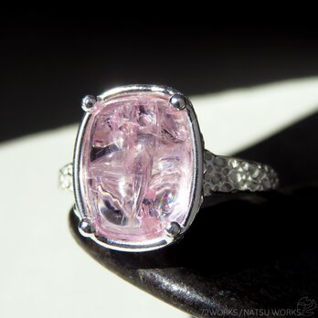 モルガナイト リング / Morganite Ring 0の画像