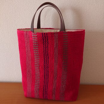SALE‼️『TATAMI tote×shoulderbag 』畳織り鞄 手織り 手持ち肩掛け2wayバッグの画像