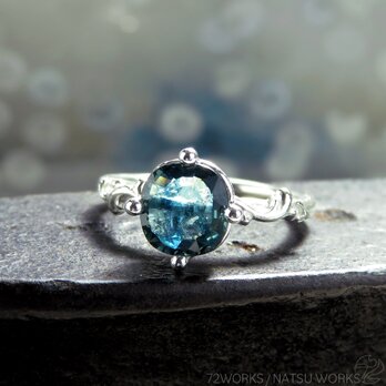 サファイア リング / Blue Sapphire Ring []の画像