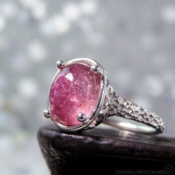 ピンク トルマリン リング / Pink Tourmaline Ring llの画像