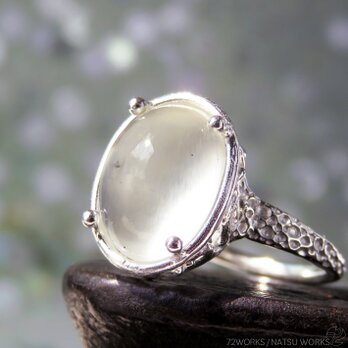 ムーンストーン リング / silk Moonstone Ring llの画像