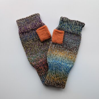 彩りハンドウォーマー　葵