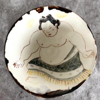 喫茶ベレー髷うつわ　相撲の画像