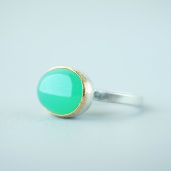 Chrysoprase Ringの画像