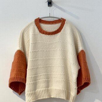 Emily Cotton Sweaterの画像