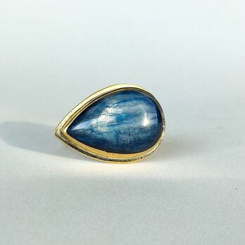 Kyanite brass ringの画像