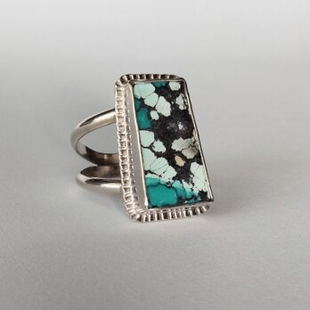 Fubei Turquois silver ringの画像