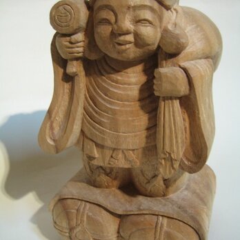 大黒様（家内安全、商売繁盛）の画像