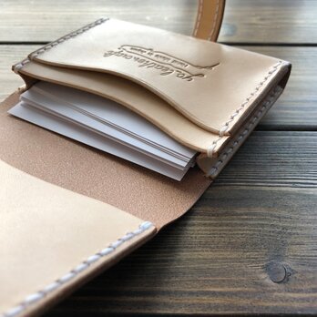 【Belted Card Case】の画像