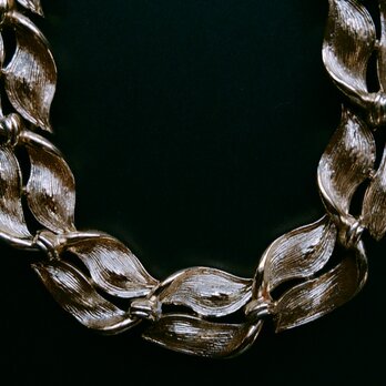 LISNER Gold Leaf Necklaceの画像