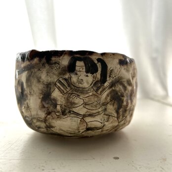 桃太郎　茶碗の画像