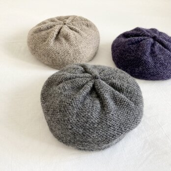 ベレー【3way・3color】の画像