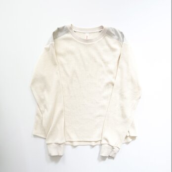 shoulder york cut-sew (fog)の画像