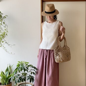 ダブルコットンスカート／2色　Shiori Skirt 2 colorsの画像