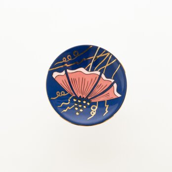 Helmi｜plate φ12cm｜chestnutの画像