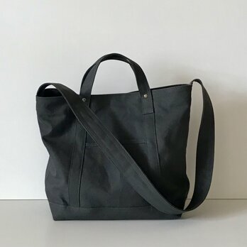 365TOTE - 2WAY（11号帆布/墨）の画像