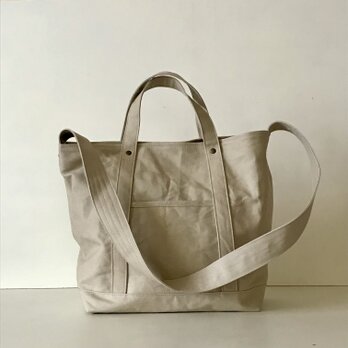 365TOTE - 2WAY（11号帆布/ｴｸﾘｭ）の画像