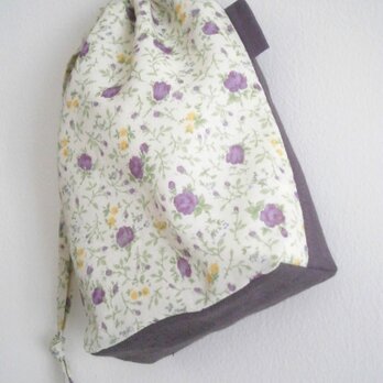 Retrobotanical×HalfLinen Pouchの画像