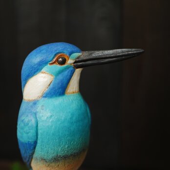 青色の鳥 no.19の画像