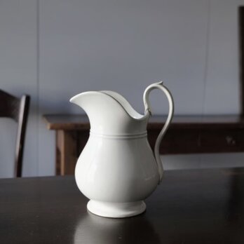 Creil&Montereau クレイユモントロー ピシェ 花瓶 フランス アンティーク 0501502の画像