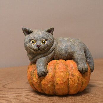 ハロウィンねこちゃんの画像