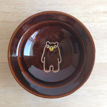 リム深皿（クマ）