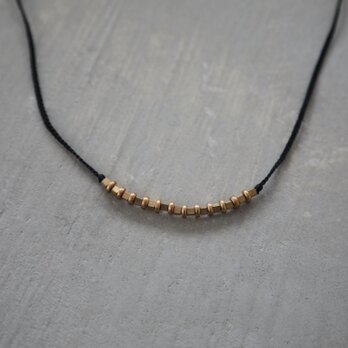 Brass necklace morokoshi / Aの画像