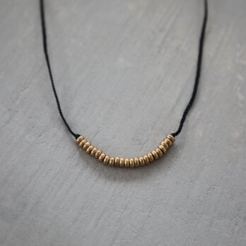 Brass necklace morokoshi / Bの画像