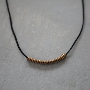 Brass necklace morokoshi / Cの画像