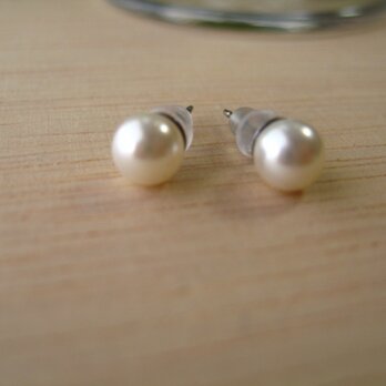 Swarovski pearl pieceの画像