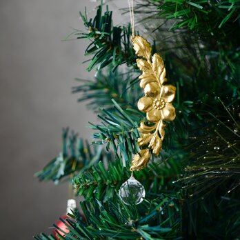 【大人のクリスマスオーナメント】ヴィンテージな真鍮 ③