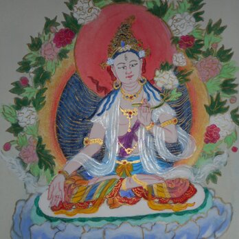 ホワイトターラ菩薩の画像