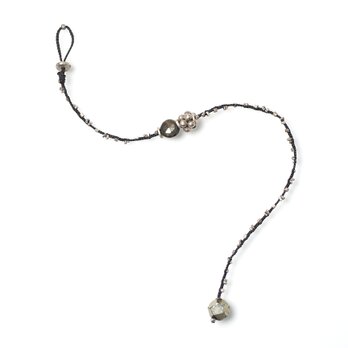 braid bracelet -pyrite・silver-の画像