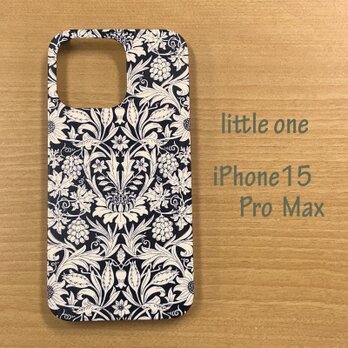 【リバティ生地】モーティマー  iPhone15 Pro Maxの画像