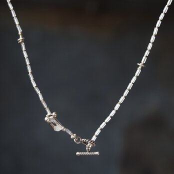 mantel necklace -chrystal-の画像