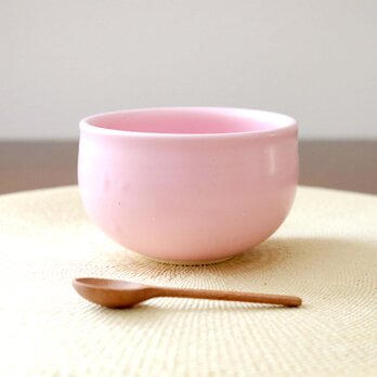 桜花釉のボウル ＊ お抹茶やカフェオレ、スープなどにもの画像