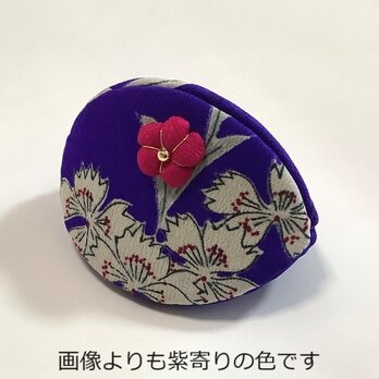 古布　貝の口　ジュエリーケース　ピルケース　no119の画像