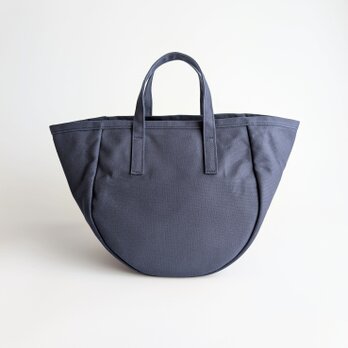 ラウンドトート（ネイビー）