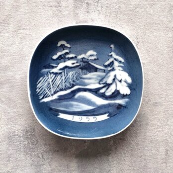 【ARABIA】イヤープレート 1955年 ・アラビア・ ミニプレート・ウォールプレート・アニュアルプレート・クリスマスプレート