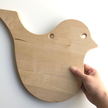 【aarikka】大きな小鳥型の木製カッティングボード・アーリッカ アアリッカの画像