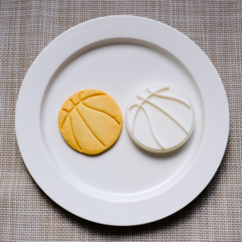 バスケットボール（クッキーカッター・クッキー型）の画像