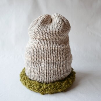 knit cap 「Hazelnut」の画像