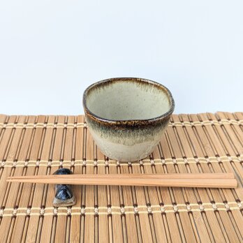 生成りの角小鉢　　【手仕事　民藝　和　陶器】の画像