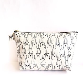 オーダー品】エプロンセットユニコーンゆめかわアイボリーホワイト