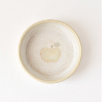 小皿 ( 深め ) - りんご イエローの画像