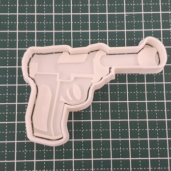 クッキー型　拳銃　ワルサーの画像
