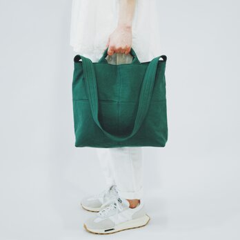 Tote Bag Medium | グリーンの画像